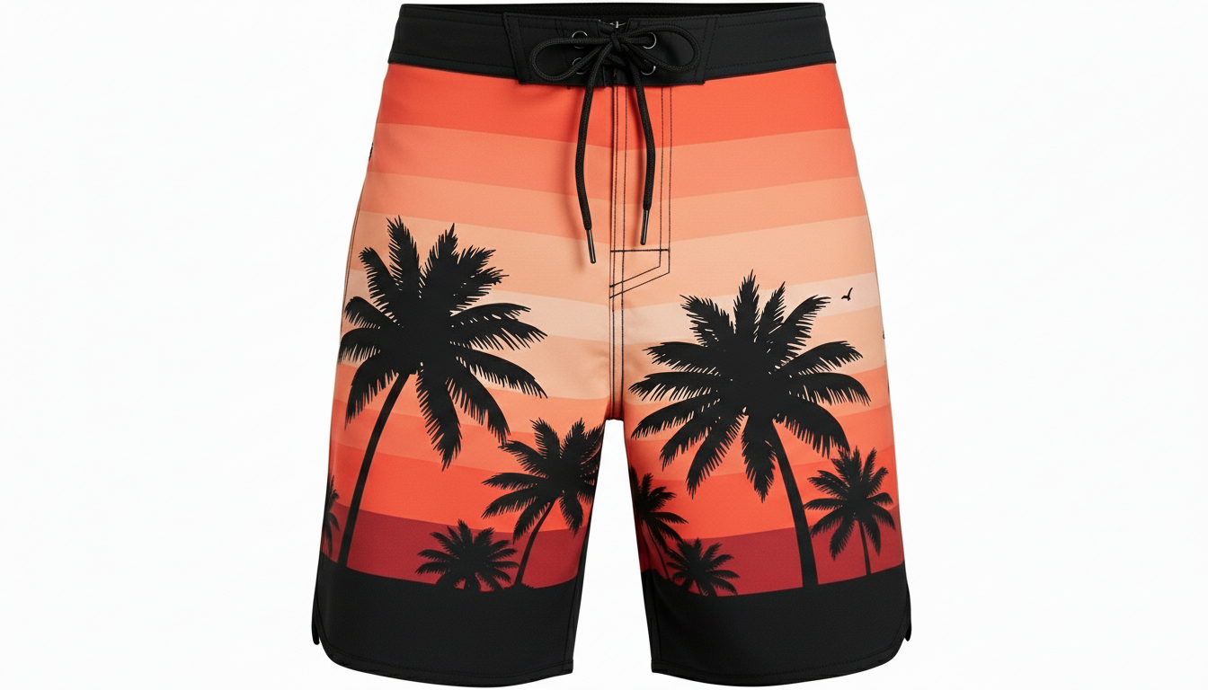 Tropical Beach Shorts